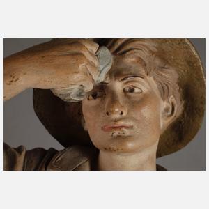 F. Foucher, "In der Ernte"