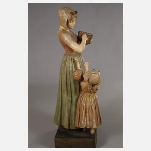 Figurengruppe "Unser täglich Brot gieb uns heute"