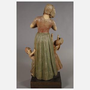 Figurengruppe "Unser täglich Brot gieb uns heute"