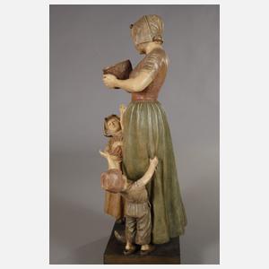 Figurengruppe "Unser täglich Brot gieb uns heute"