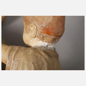 Figurengruppe "Unser täglich Brot gieb uns heute"