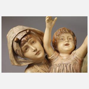 Figurengruppe "Unser täglich Brot gieb uns heute"