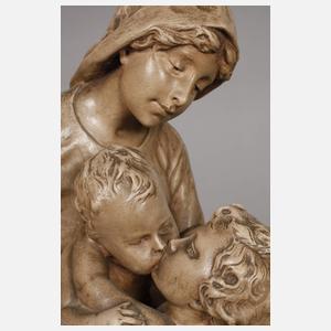 Richard de Aurili, Geschwisterliebe