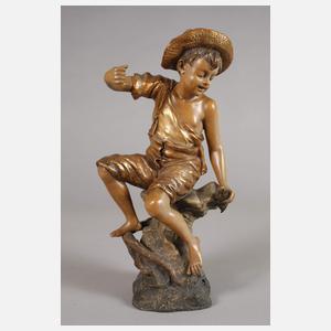 Leranbourg, "Fischerknabe"