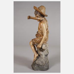 Leranbourg, "Fischerknabe"