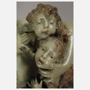 Alfred Jean Foretay, Büste "Die Fütterung"