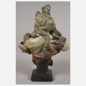 Alfred Jean Foretay, Büste "Die Fütterung"