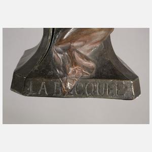 Alfred Jean Foretay, Büste "Die Fütterung"