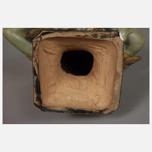 Alfred Jean Foretay, Büste "Die Fütterung"