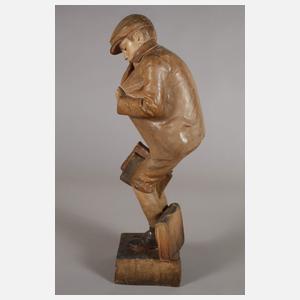 Rosé, Knabe mit Büchern und Schultasche