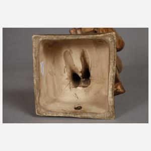 Rosé, Knabe mit Büchern und Schultasche