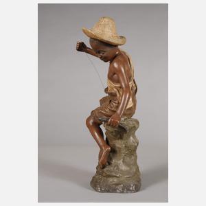 Leranbourg, "Fischerknabe (Neger)"