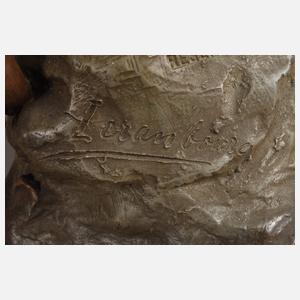 Leranbourg, "Fischerknabe (Neger)"