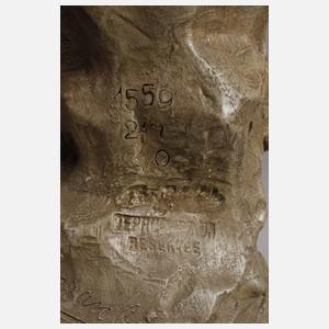 Leranbourg, "Fischerknabe (Neger)"