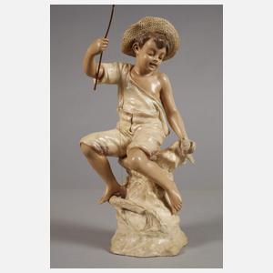 János Petrides, "Fischerknabe"