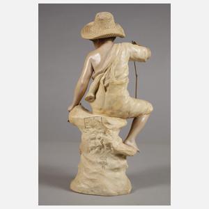 János Petrides, "Fischerknabe"