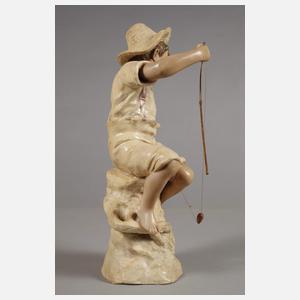 János Petrides, "Fischerknabe"