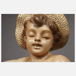 János Petrides, "Fischerknabe"