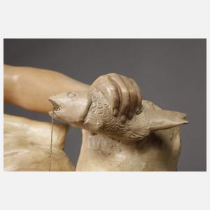 János Petrides, "Fischerknabe"