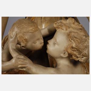 Luca Madrassi, "Der Bruderkuss"