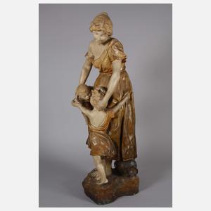 Luca Madrassi, "Der Bruderkuss"