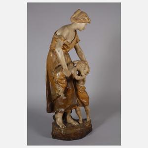 Luca Madrassi, "Der Bruderkuss"