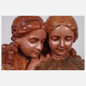 Sydan, Zwei lesende Mädchen