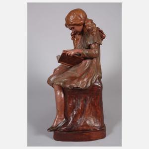 Sydan, Zwei lesende Mädchen