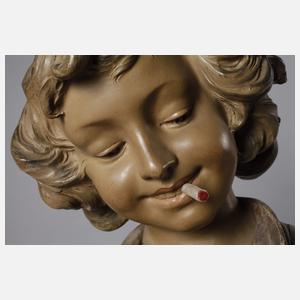 Aristide de Ranieri, "Die erste Zigarette"