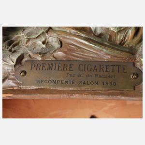 Aristide de Ranieri, "Die erste Zigarette"