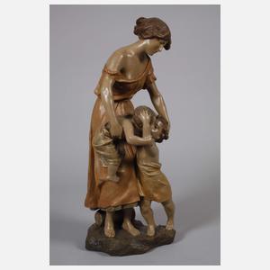 Luca Madrassi, "Der Bruderkuss"