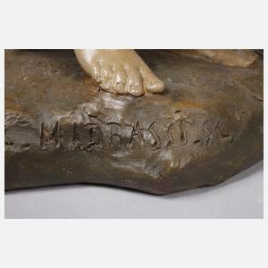 Luca Madrassi, "Der Bruderkuss"