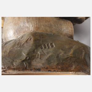 Luca Madrassi, "Der Bruderkuss"