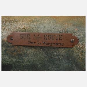 Lorenzo Vergnano, "Unterwegs"