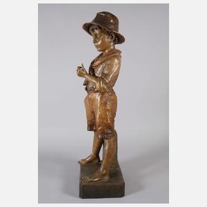 Cherc, großer "Knabe mit Cigarre"