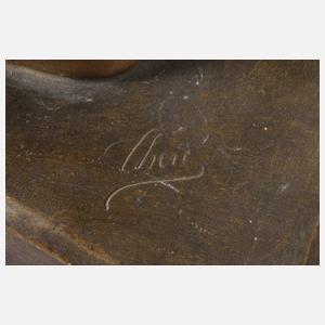 Cherc, großer "Knabe mit Cigarre"