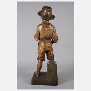 Cherc, großer "Knabe mit Cigarre"