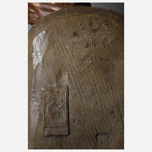 Cherc, großer "Knabe mit Cigarre"