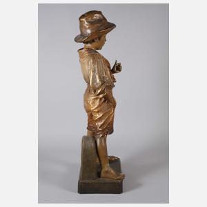 Cherc, großer "Knabe mit Cigarre"