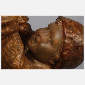 Figürliche Salonlampe