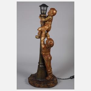 Figürliche Salonlampe