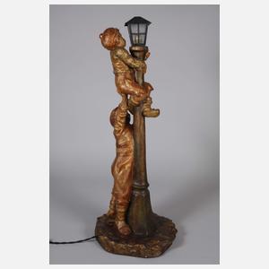 Figürliche Salonlampe