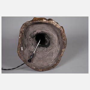 Figürliche Salonlampe