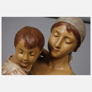 Joseph le Guluche, Fischerin mit Kind