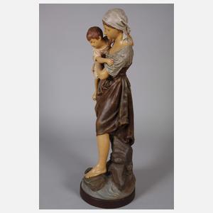 Joseph le Guluche, Fischerin mit Kind