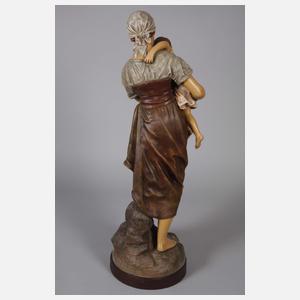 Joseph le Guluche, Fischerin mit Kind