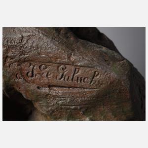 Joseph le Guluche, Fischerin mit Kind