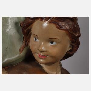 Luca Madrassi, Bäuerin mit Kind