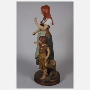 Luca Madrassi, Bäuerin mit Kind