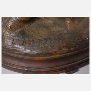 Luca Madrassi, Bäuerin mit Kind